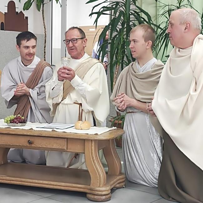 Widowisko pasyjne w Woli Zbrożkowej