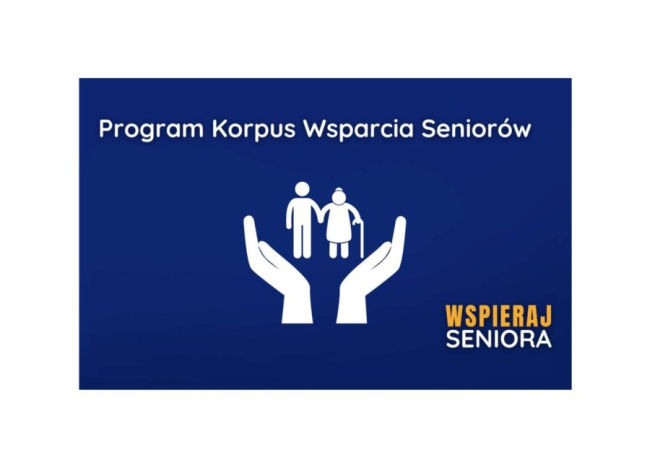 PROGRAM "Korpus Wsparcia Seniorów” - na rok 2025
