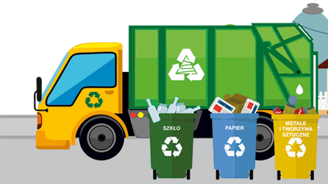 Harmonogram wywozu odpadów w Gminie Głowno w 2026 r.