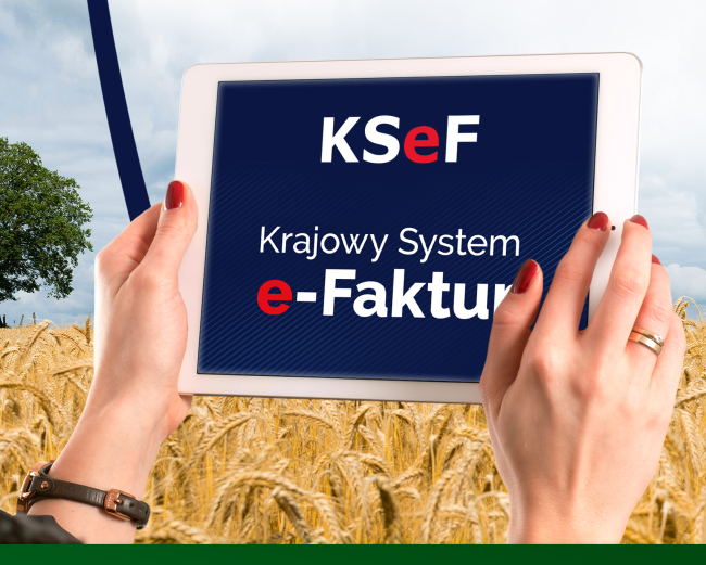 Szkolenie pt.: „Krajowy System E-Faktur dla rolników ryczałtowych, rolników płatników podatku VAT i Kół Gospodyń Wiejskich”